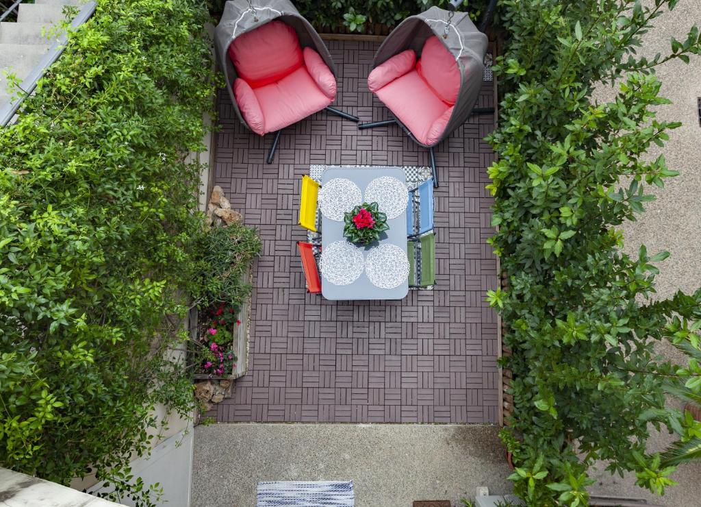 Harmony House Florence室外花園