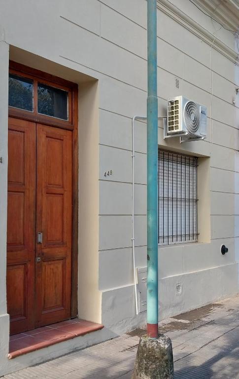 Calido y centrico monoambiente