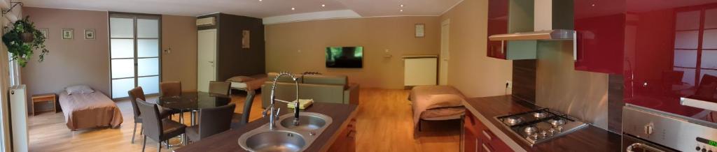 Posezení v ubytování Hotel Belvedere