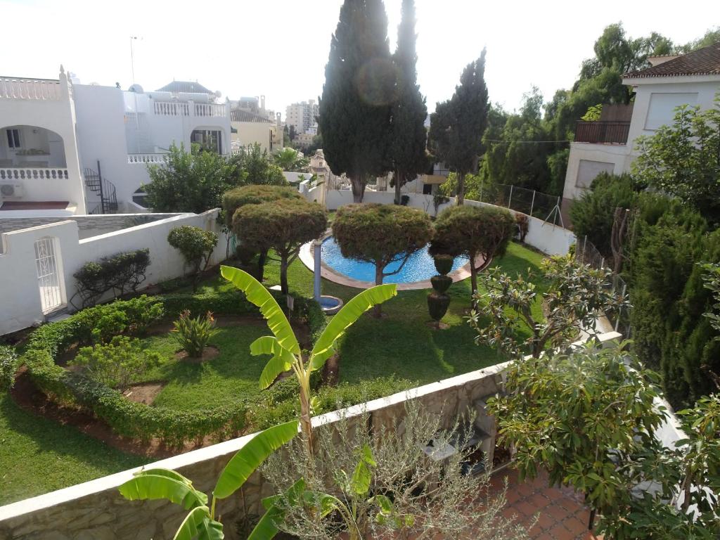Zahrada ubytování Nerja - Casa Vivi 8
