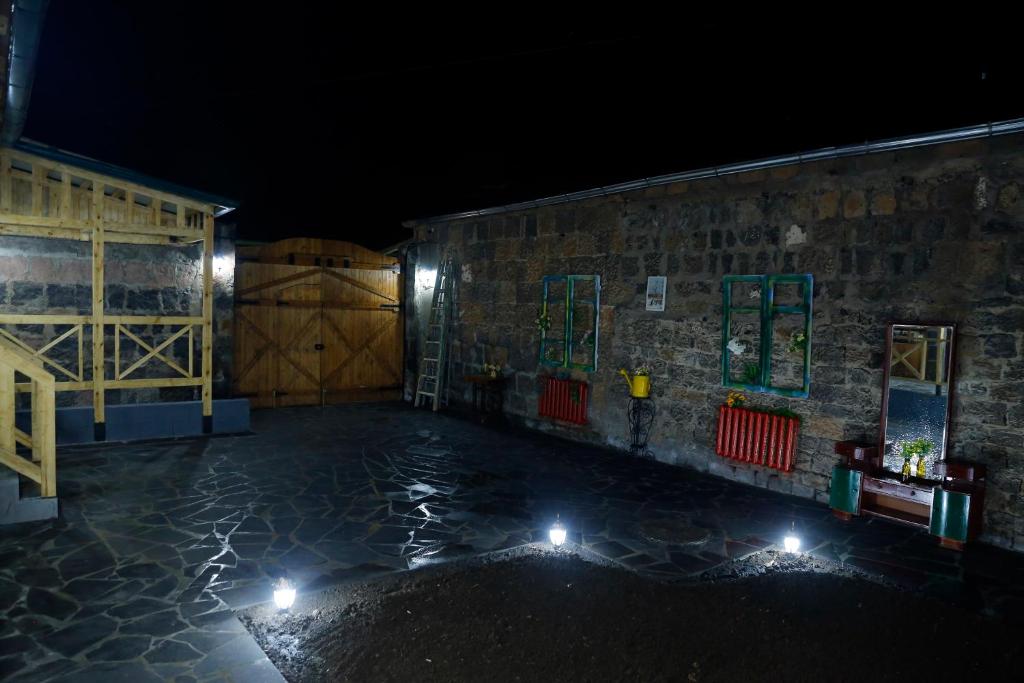 Bazén v ubytování Onoyi Tun Guest House nebo v jeho okolí