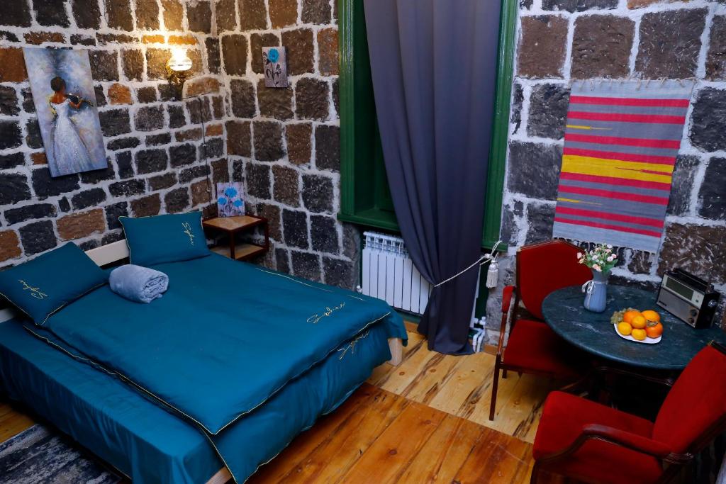 Posezení v ubytování Onoyi Tun Guest House