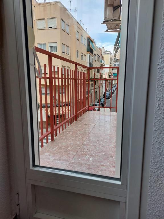 Balkón alebo terasa v ubytovaní SDH apartments