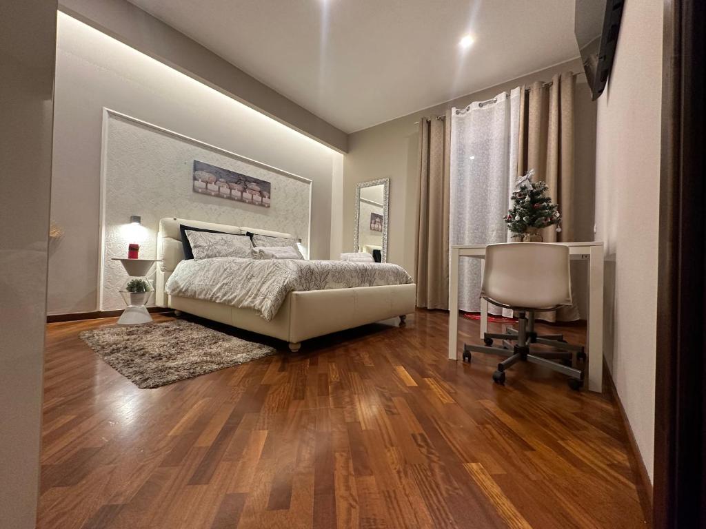Posteľ alebo postele v izbe v ubytovaní Bea’s House