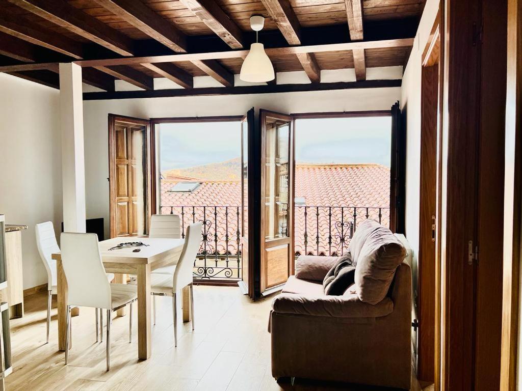 Posezení v ubytování Apartamentos Raíces