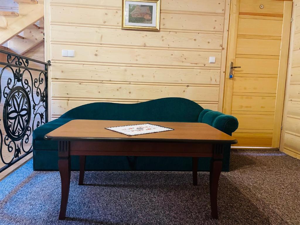 U Maćka - Double Room With Private External Bathroom