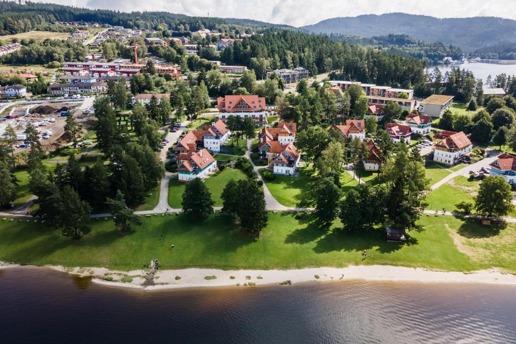 Příroda nedaleko apartmánu