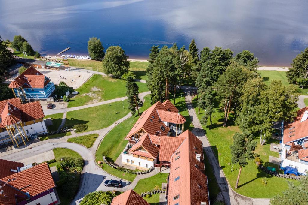 Příroda nedaleko apartmánu