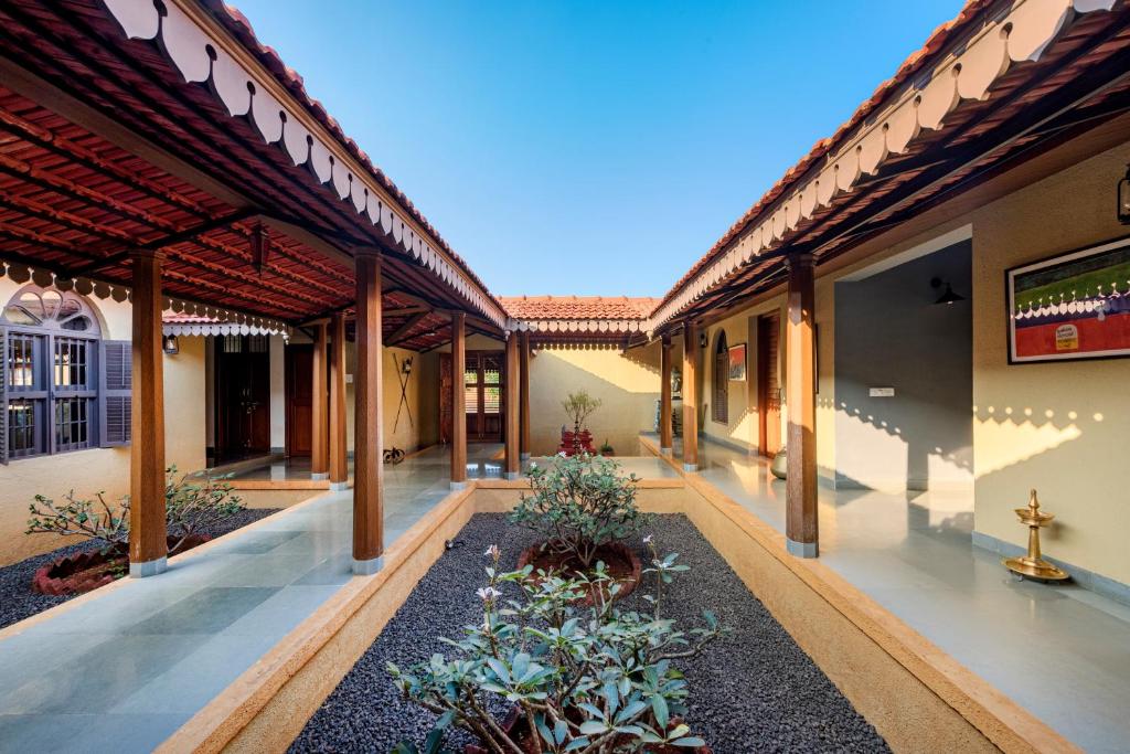 SaffronStays Anantham, Kamshet - pet-friendly lakefront villa with a huge verandah - Three-Bedroom Villa