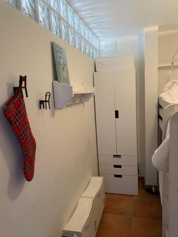 Łóżko lub łóżka w pokoju w obiekcie Apartamento Plaza Pradollano 2