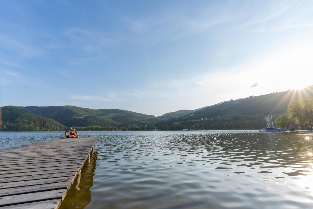 Fotografie z fotogalerie ubytování Haus am See Stubenberg v destinaci Buchberg bei Herberstein