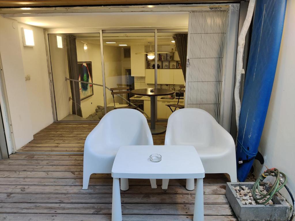 Central Stay TLV Beachfront - Apartamento Con Terraza