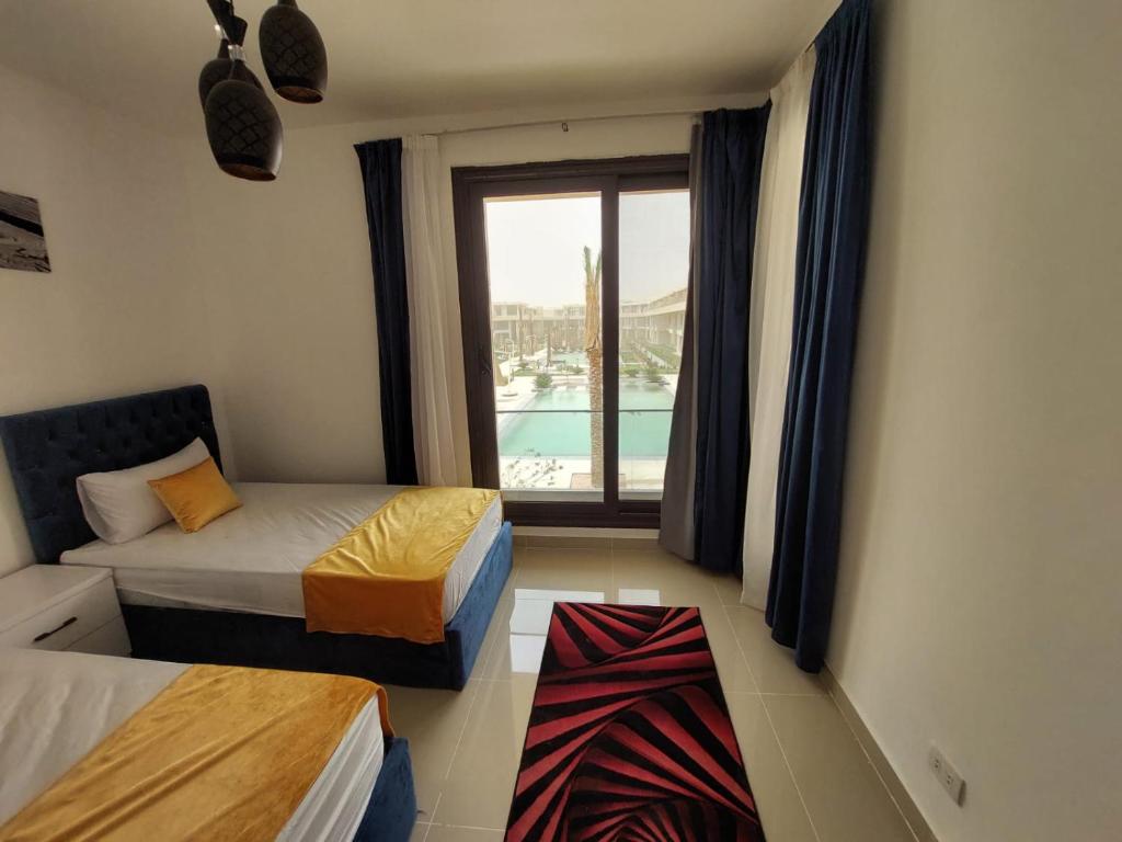 Fotografie z fotogalerie ubytování 2 Bedrooms Apartment G Cribs El Gouna v destinaci Hurghada