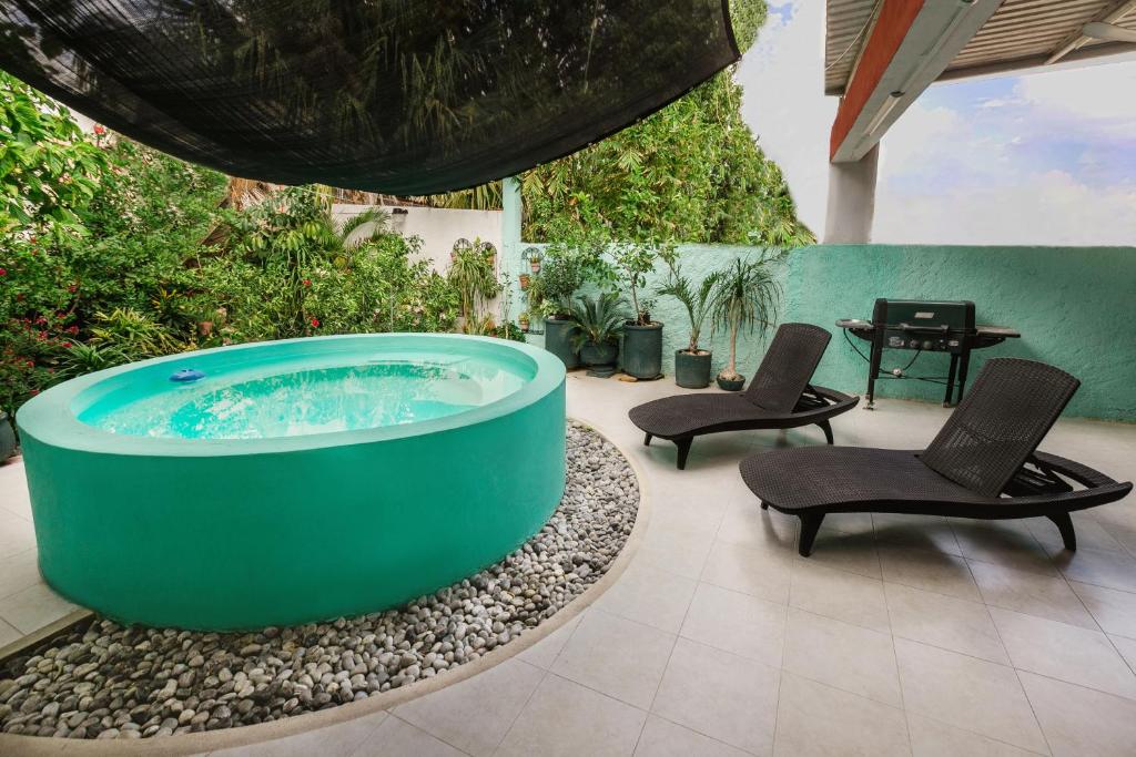 Merida Serviced Apartments - Familienstudio