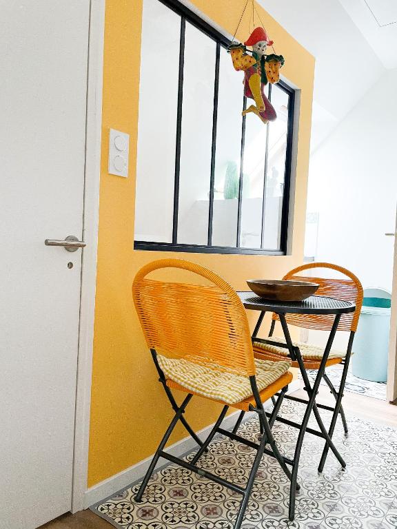 Fotografie z fotogalerie ubytování CHAMBRE APPARTEMENT v destinaci Roscoff