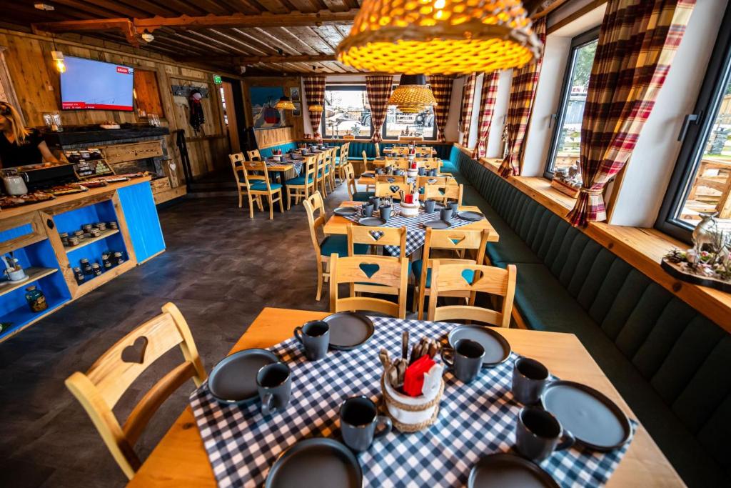Restaurace v ubytování KITZALPEN Pension
