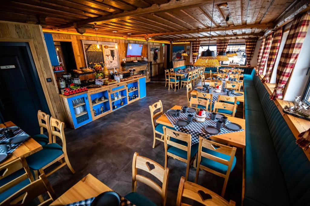 Restaurace v ubytování KITZALPEN Pension