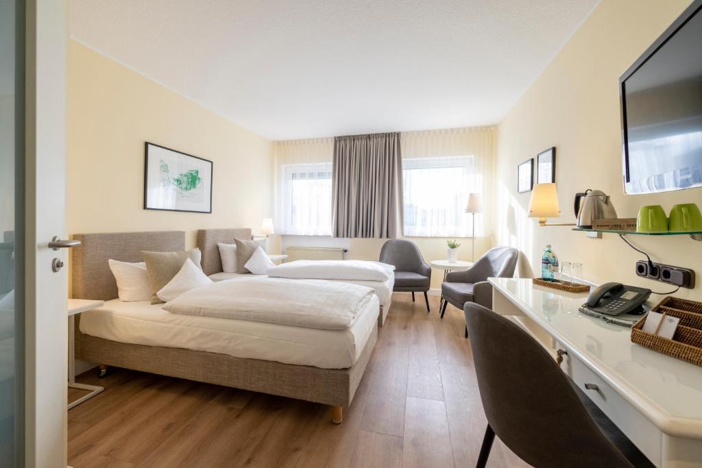 Hotel Deutscher Hof - Habitación Confort Doble O Twin