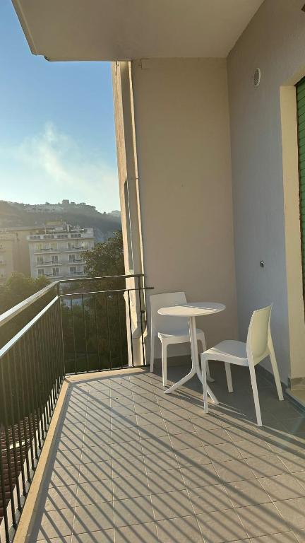Balkón nebo terasa v ubytování Patriziella 4 Rooms
