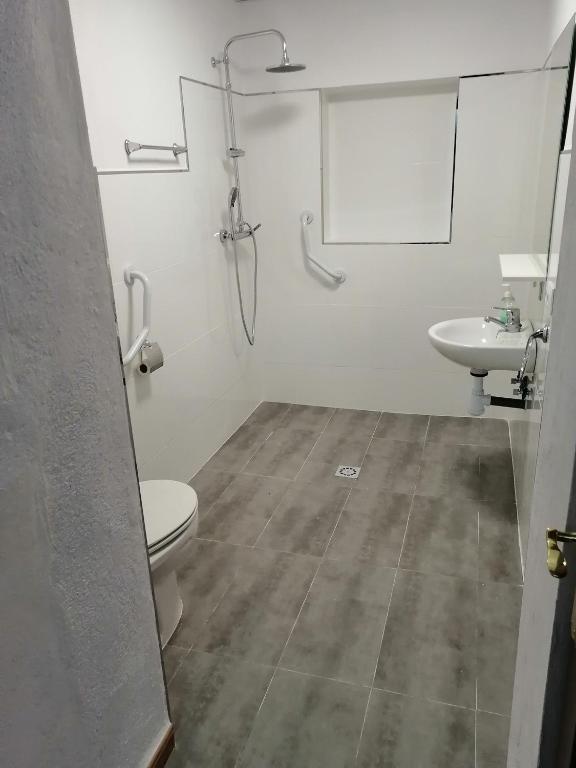 Kúpeľňa v ubytovaní Casa D Mis Dos Gitanillas