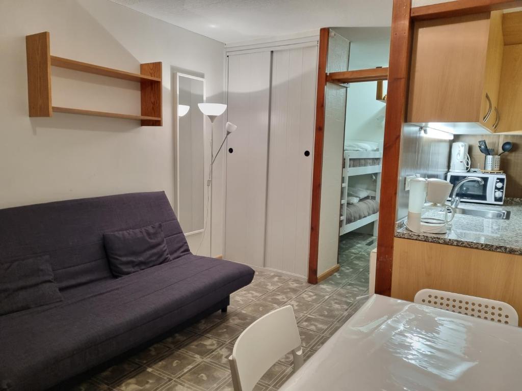 Kuchyň nebo kuchyňský kout v ubytování Apartamentos Grifovacances Canigou