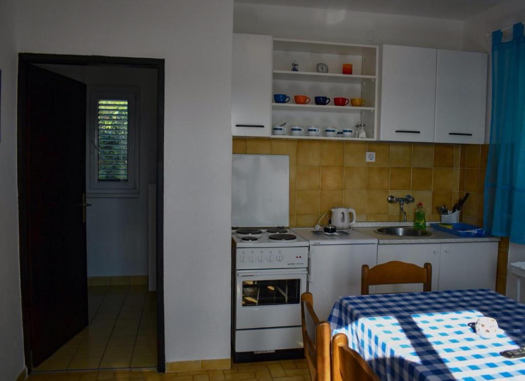 Kuchyňa alebo kuchynka v ubytovaní Apartment Ankica