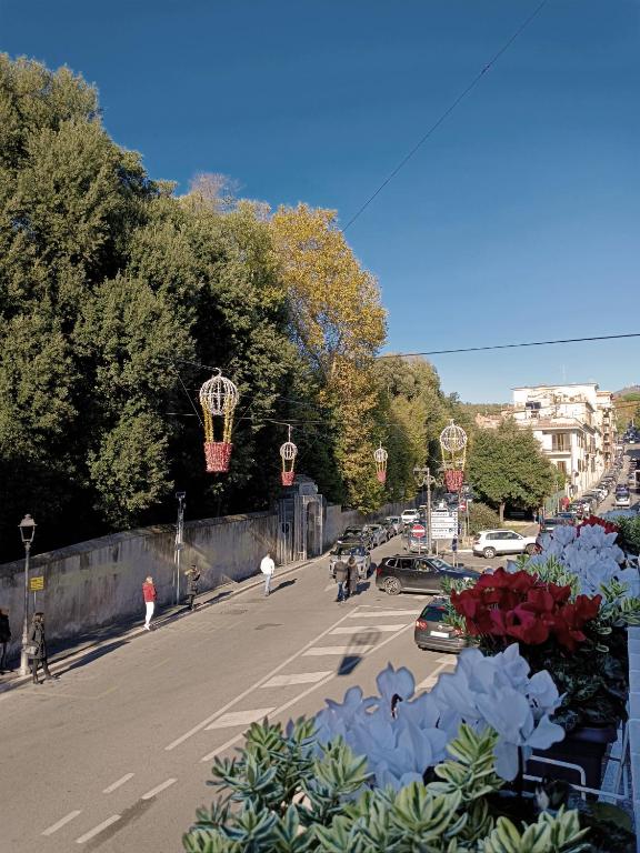 Okolí apartmánu