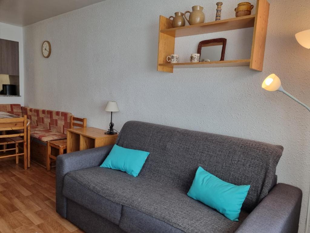 Posezení v ubytování Apartamentos Grifovacances Canigou