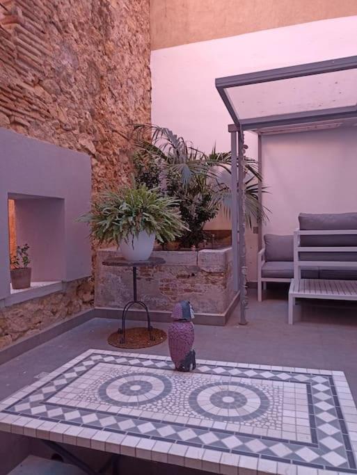 Posedenie v ubytovaní Piso encantador en el centro de Tarragona