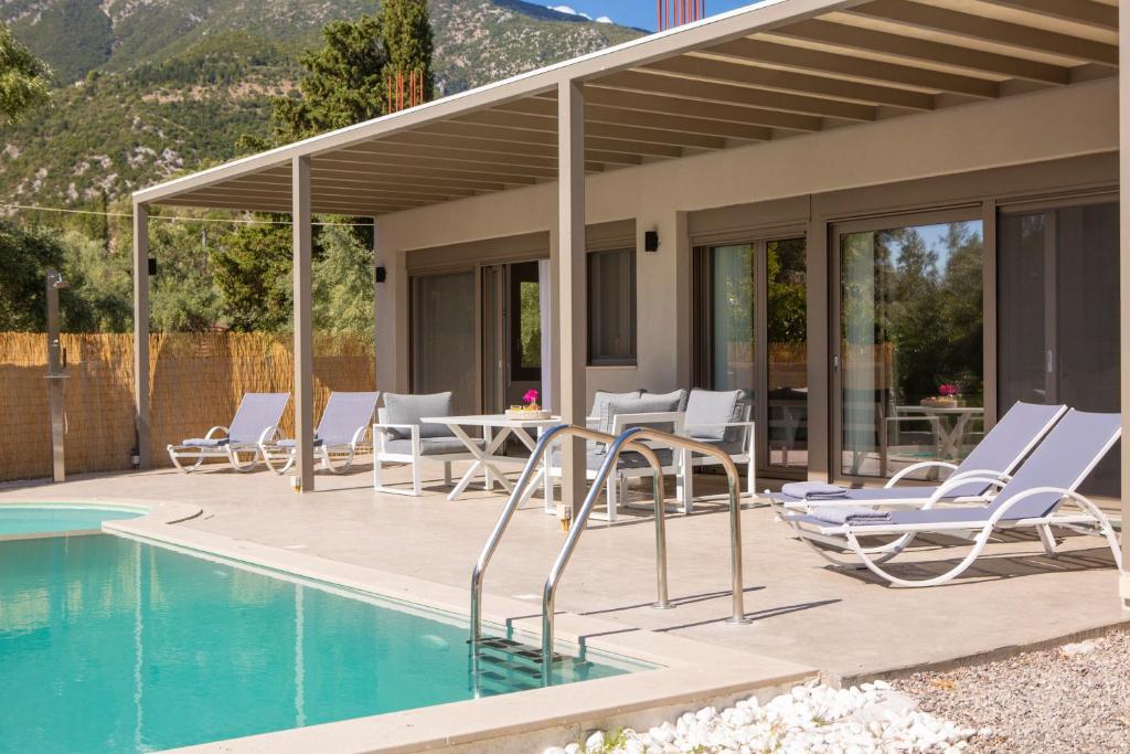 Bazén v ubytovaní Averto Villas with private pool alebo v jeho blízkosti