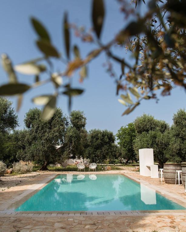 Bazén v ubytování Fikus - the Apulian B&B nebo v jeho okolí