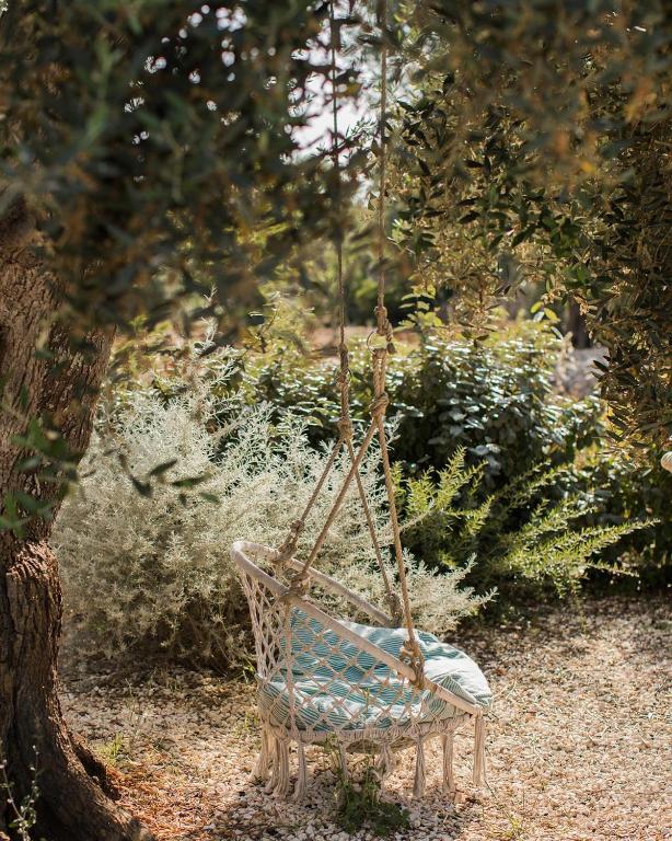 Zahrada ubytování Fikus - the Apulian B&B