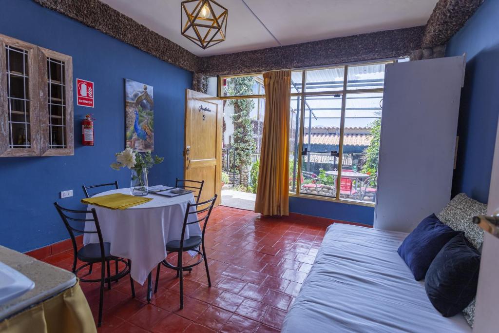 Cities of the World - Apartments Cusco - Apartamento Con Vista Al Jardín