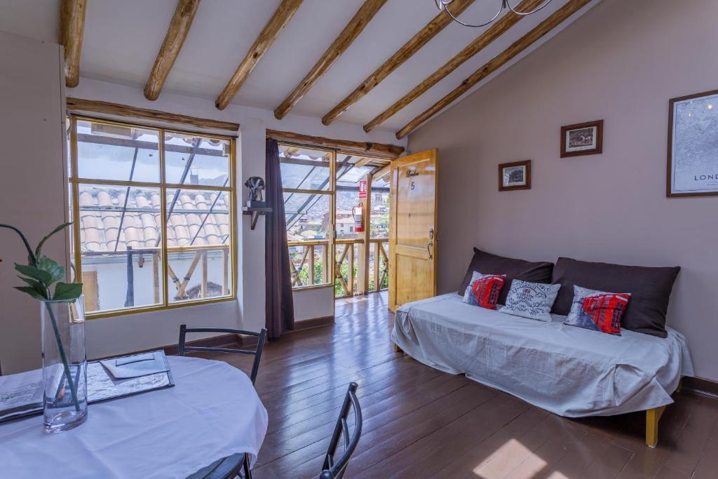 Cities of the World - Apartments Cusco - Apartamento Con Vista Al Jardín