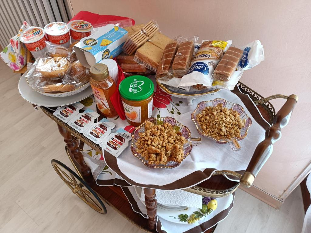 Jedzenie w apartamencie lub w pobliżu