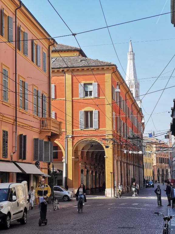 Modena Centro Junior Suite