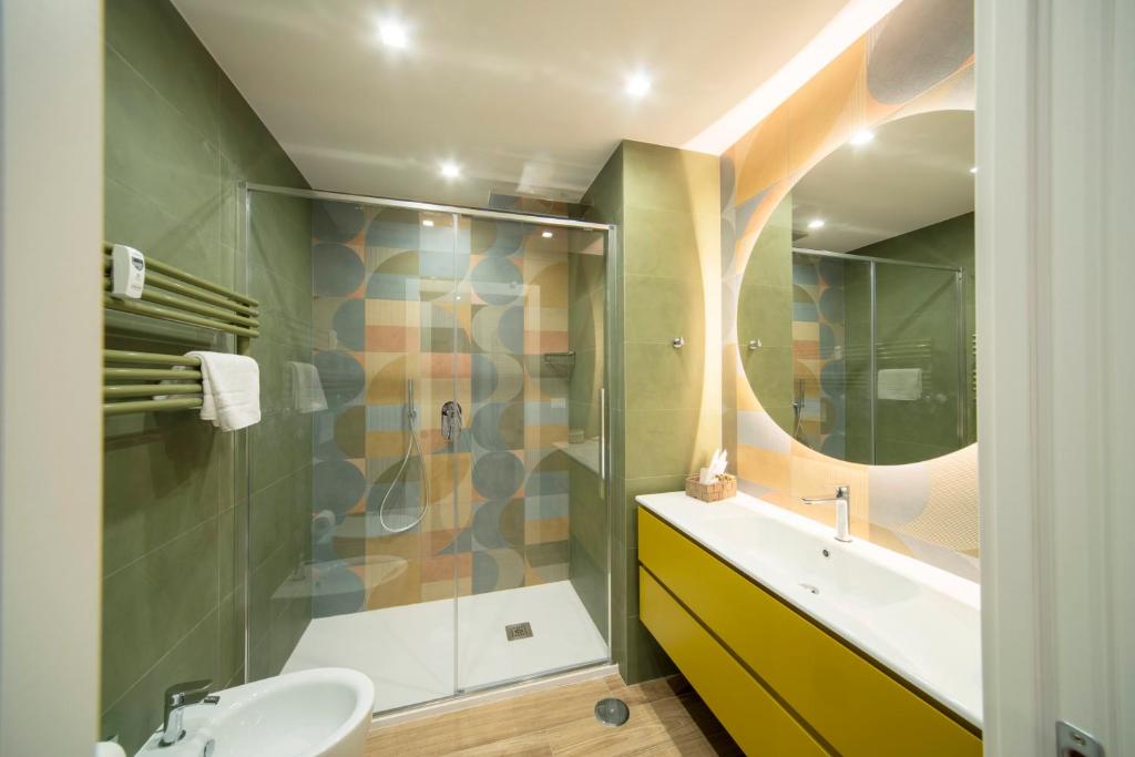 A bathroom at Italiapartment Vaticano Superior Apartment