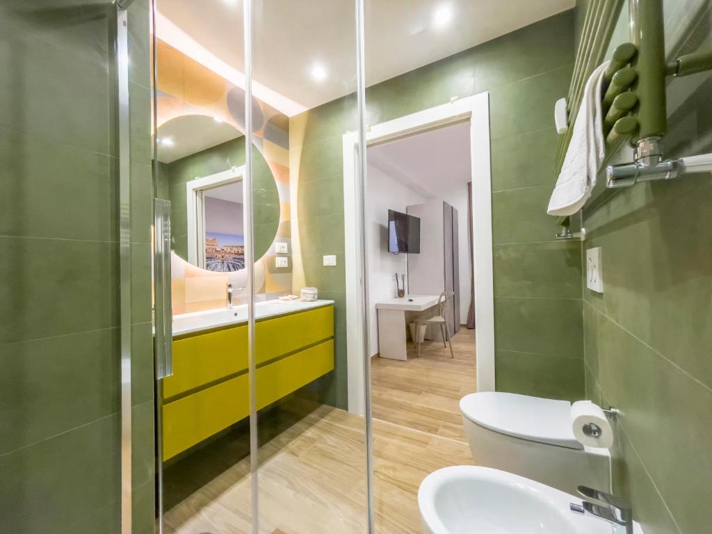A bathroom at Italiapartment Vaticano Superior Apartment