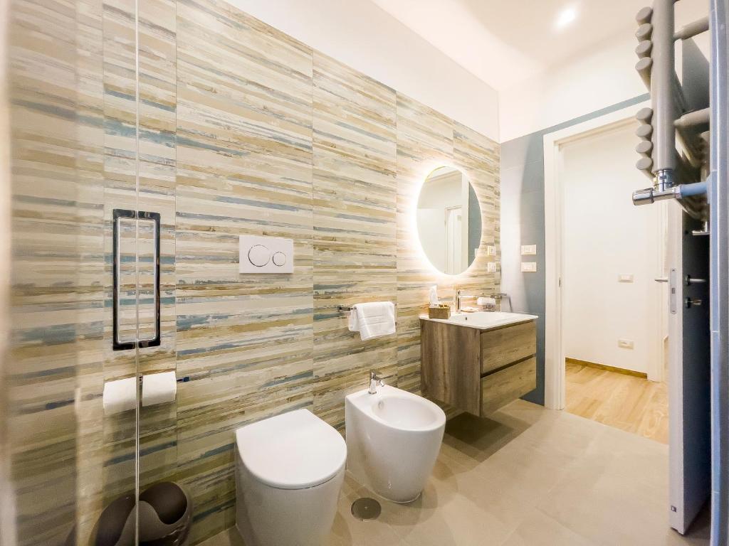 A bathroom at Italiapartment Vaticano Superior Apartment