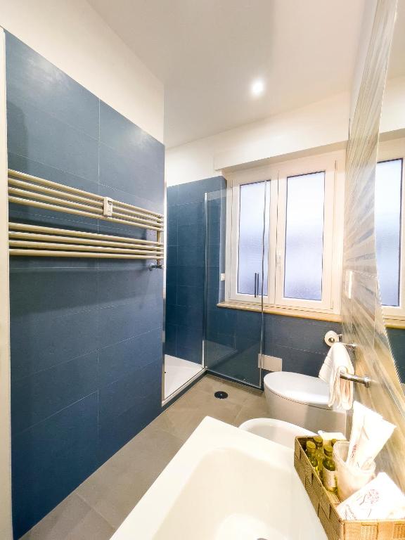 A bathroom at Italiapartment Vaticano Superior Apartment