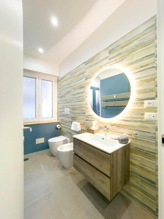 A bathroom at Italiapartment Vaticano Superior Apartment