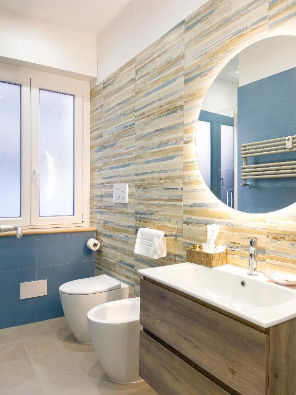 A bathroom at Italiapartment Vaticano Superior Apartment