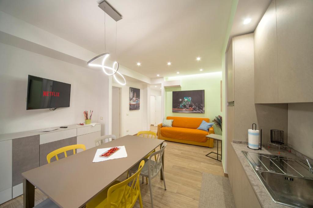 A seating area at Italiapartment Vaticano Superior Apartment