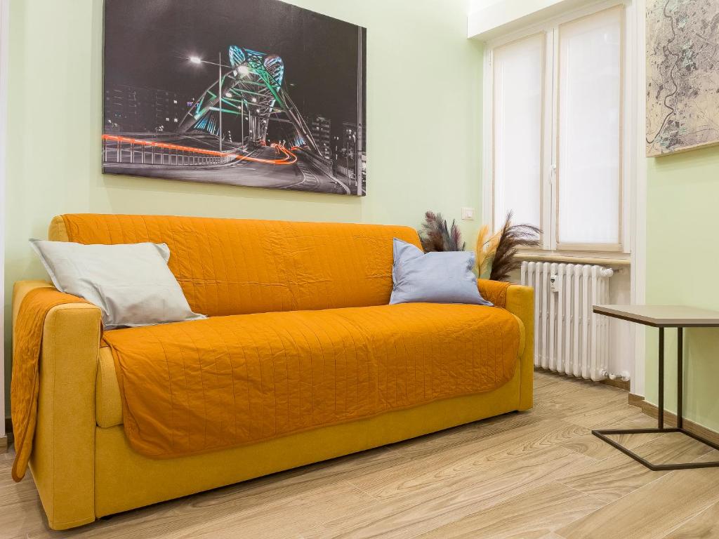 A seating area at Italiapartment Vaticano Superior Apartment
