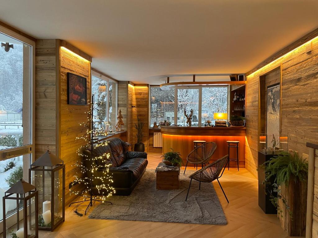 Posedenie v ubytovaní HOTEL LE FONTI