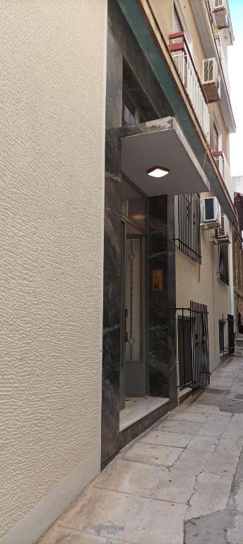Budynek, w którym mieści się apartament
