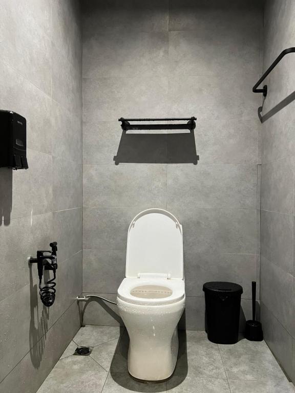 Koupelna v ubytování ZUSCH STUDIO