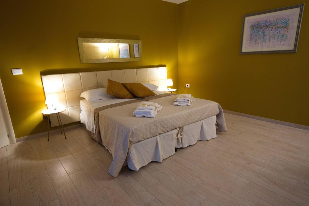 Dimora Offidius - Salle De Luxe Double Ou Jumelle Avec Balcon