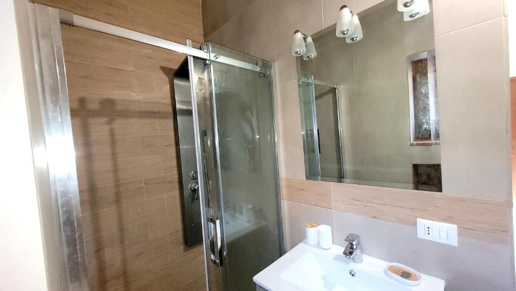 Kúpeľňa v ubytovaní Agriturismo Poggio la Lodola