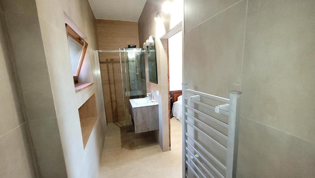 Kúpeľňa v ubytovaní Agriturismo Poggio la Lodola
